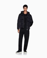 Armani Exchange Erkek Simgesi Logo Aşağı Puffer Ceket