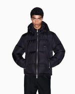 Armani Exchange Erkek Simgesi Logo Aşağı Puffer Ceket