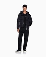 Armani Exchange Erkek Simgesi Logo Aşağı Puffer Ceket