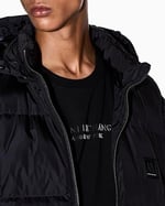 Armani Exchange Erkek Simgesi Logo Aşağı Puffer Ceket