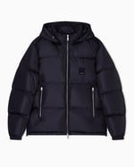 Armani Exchange Erkek Simgesi Logo Aşağı Puffer Ceket