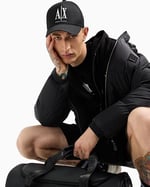 Armani Exchange Erkek Simgesi Logo Aşağı Puffer Ceket