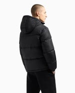Armani Exchange Erkek Simgesi Logo Aşağı Puffer Ceket