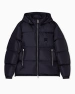 Armani Exchange Erkek Simgesi Logo Aşağı Puffer Ceket