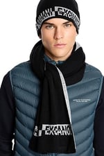 Armani Exchange Erkekler Eşarp