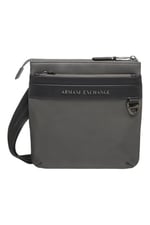 Armani Exchange Gri Erkek Postacı Çantası TULUM FLAT BAG