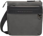 Armani Exchange Gri Erkek Postacı Çantası TULUM FLAT BAG