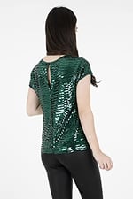 ARMANI EXCHANGE KADIN BLUZ 6ZYH16 YNFNZ 1833 YEŞİL XS