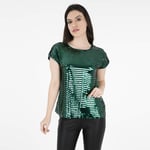 ARMANI EXCHANGE KADIN BLUZ 6ZYH16 YNFNZ 1833 YEŞİL XS