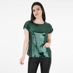 ARMANI EXCHANGE KADIN BLUZ 6ZYH16 YNFNZ 1833 YEŞİL XS