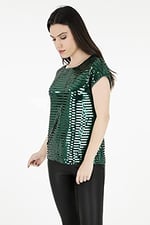 ARMANI EXCHANGE KADIN BLUZ 6ZYH16 YNFNZ 1833 YEŞİL XS