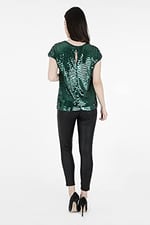 ARMANI EXCHANGE KADIN BLUZ 6ZYH16 YNFNZ 1833 YEŞİL XS