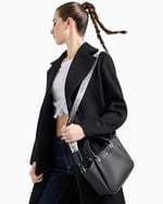 Armani Exchange Kadın Dalga Alışveriş Küçük