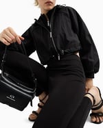 Armani Exchange Kadın pamuk Poly tüplü tozluk elmas taklidi logolu