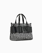 Armani Exchange Kadın Susy, kare logo, ayarlanabilir kayışlı çanta