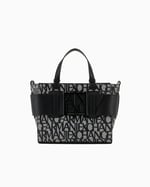 Armani Exchange Kadın Susy, kare logo, ayarlanabilir kayışlı çanta