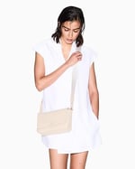 Armani Exchange Kadın Wave Crossbody Askılı Çanta, Tal