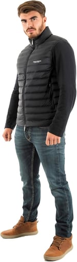 Armani Exchange Kapitoneli Kuş Tüyü Dolgulu Şişme Yelek Erkek YELEK XM001576 AF16927 UB101