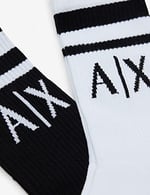 Armani Exchange Logo Crew Çorap Kış Aksesuar Seti erkek