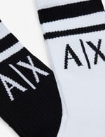 Armani Exchange Logo Crew Çorap Kış Aksesuar Seti erkek