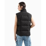 Armani Exchange Logolu Regular Fit Dik Yaka Fermuarlı Yelek Erkek YELEK 6DZQL1 ZN5GZ 1200