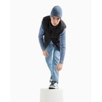 Armani Exchange Logolu Regular Fit Dik Yaka Fermuarlı Yelek Erkek YELEK 6DZQL1 ZN5GZ 1200