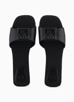 Armani Exchange Logolu Tek Bantlı Terlik Bayan TERLİK XDP055 XV921 00002