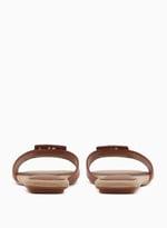Armani Exchange Logolu Tek Bantlı Terlik Bayan TERLİK XDP055 XV921 01816