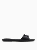 Armani Exchange Logolu Tek Bantlı Terlik Bayan TERLİK XDP055 XV921 00002