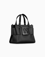 Armani Exchange Marka Logolu Omuz Çanta Bayan ÇANTA 942690 0A874 44620 SİYAH ONE SIZE
