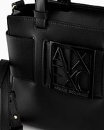 Armani Exchange Marka Logolu Omuz Çanta Bayan ÇANTA 942690 0A874 44620 SİYAH ONE SIZE