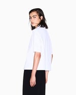 Armani Exchange Pamuklu Relaxed Fit Kısa Kollu Polo Bayan POLO XW000887 AF10819 U0002