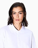 Armani Exchange Pamuklu Relaxed Fit Kısa Kollu Polo Bayan POLO XW000887 AF10819 U0002