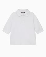 Armani Exchange Pamuklu Relaxed Fit Kısa Kollu Polo Bayan POLO XW000887 AF10819 U0002
