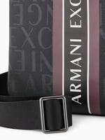 Armani Exchange Siyah Erkek 22x21x1,5 cm Postacı Çantası 952397 CC831