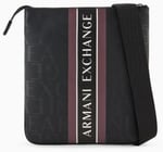 Armani Exchange Siyah Erkek 22x21x1,5 cm Postacı Çantası 952397 CC831