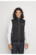 Armani Exchange%100 aşağı, ön logo, logolu elastik bel bandı Yelek Erkek