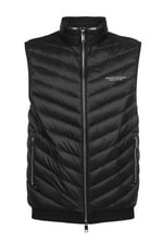 Armani Exchange%100 aşağı, ön logo, logolu elastik bel bandı Yelek Erkek