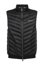 Armani Exchange%100 aşağı, ön logo, logolu elastik bel bandı Yelek Erkek