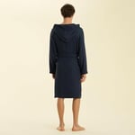 Armin Unisex Bornoz Marin Mavi