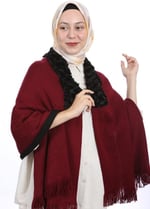 ARMİZA Kadın Kışlık Omuz Şalı
