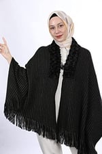 ARMİZA Kadın Kışlık Omuz Şalı
