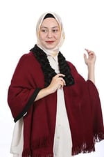 ARMİZA Kadın Kışlık Omuz Şalı
