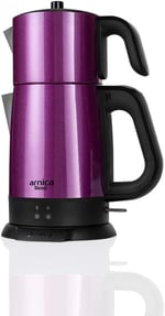 arnica Demli IH33152 Çay Makinesi Mor