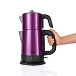arnica Demli IH33152 Çay Makinesi Mor
