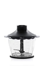 Arnica Panna Siyah Blender Seti, 1200 W, 1.3 L Hazne, Paslanmaz Çelik Bıçak, Siyah