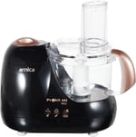 Arnica Prokit 444 Mini Mutfak Robotu, 600 W, 1 L Hazne, Hamur Karıştırma, Paslanmaz Çelik Bıçak, Rose