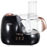 Arnica Prokit 444 Mini Mutfak Robotu, 600 W, 1 L Hazne, Hamur Karıştırma, Paslanmaz Çelik Bıçak, Rose