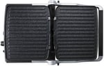Arnica Tostit Maxi İnox Granit Izgaralı Tost Makinesi, 2000 W, Paslanmaz Çelik, Aynı Anda 6 Tost, Gri