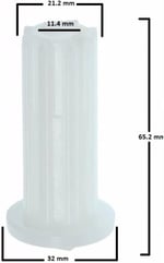 Arnica W 2000 - Promeat Grande Kavrama Parçası Kıyma Makinesi